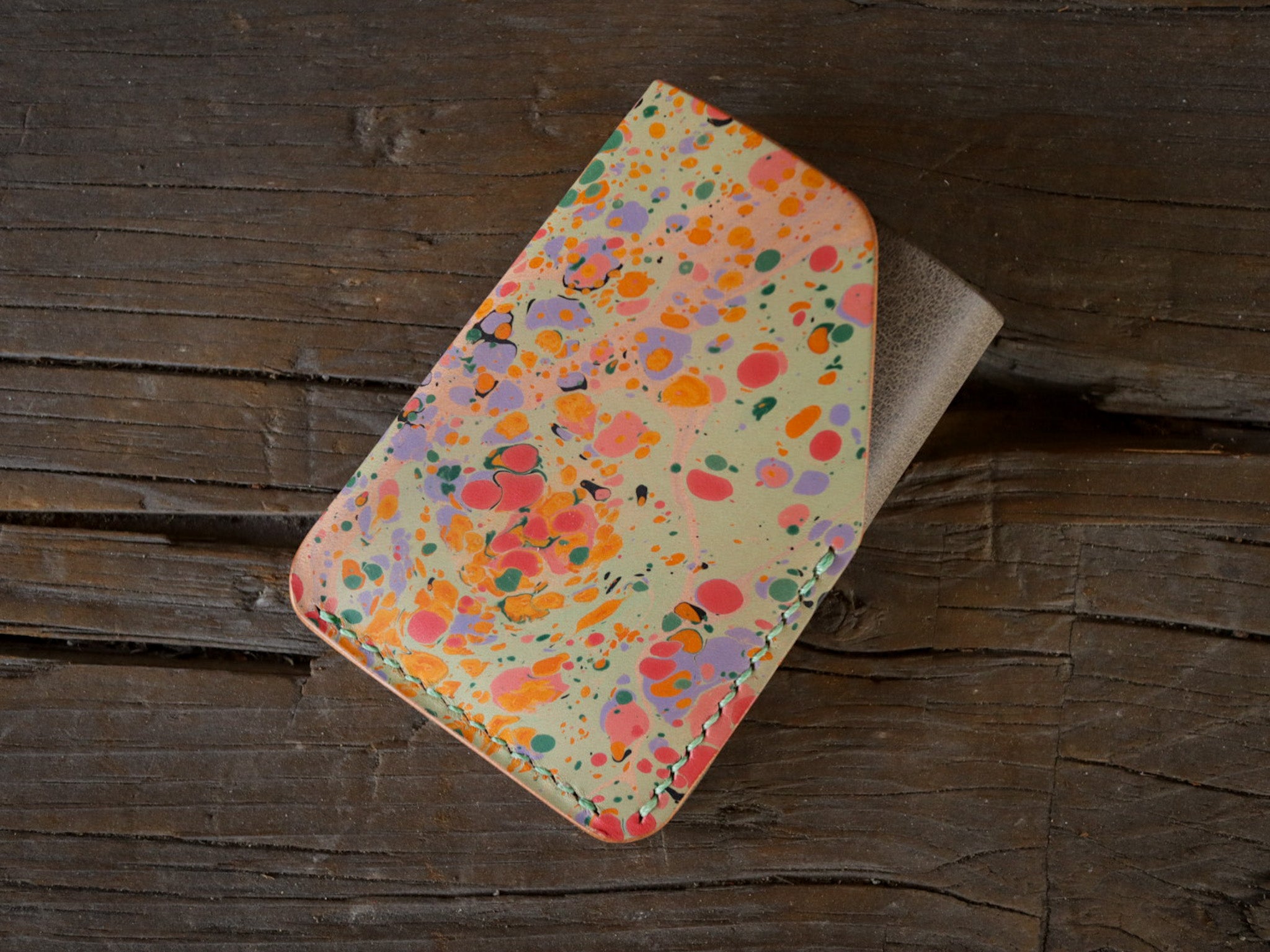 Marble dye and grey double Wren RTS