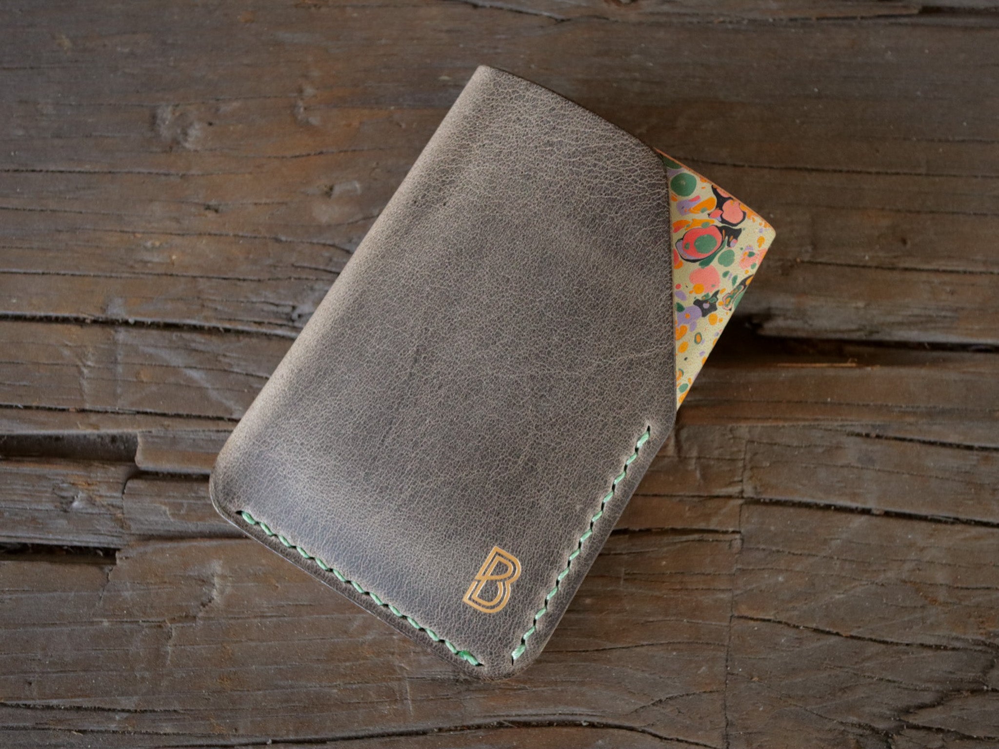 Marble dye and grey double Wren RTS