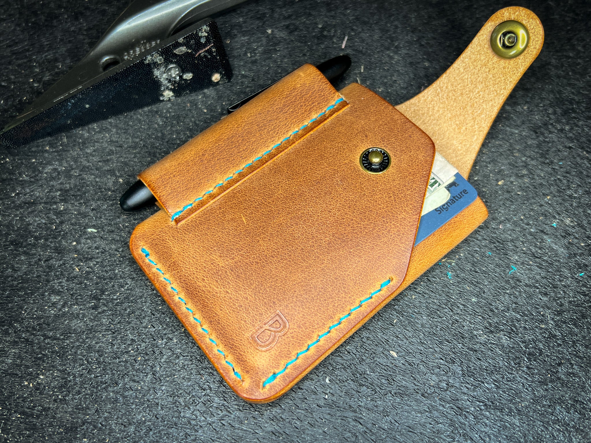 Warbler + Pen holster RTS