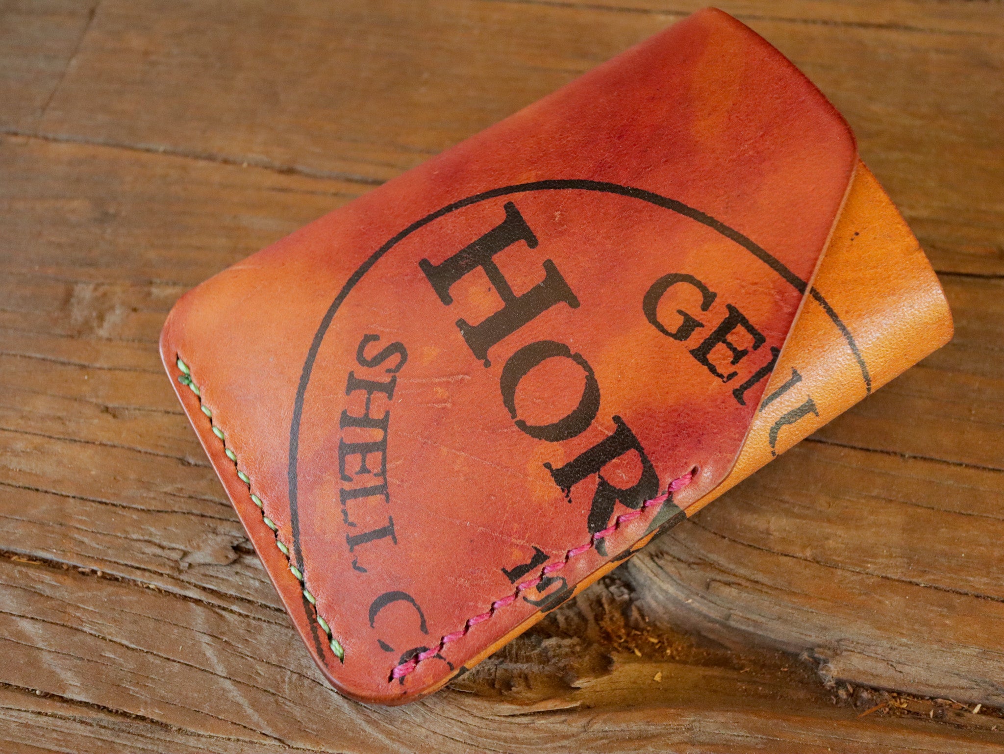 Lined up reverse violet & ameretto double wren