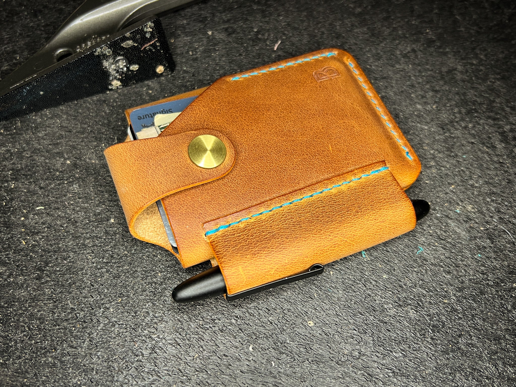 Warbler + Pen holster RTS