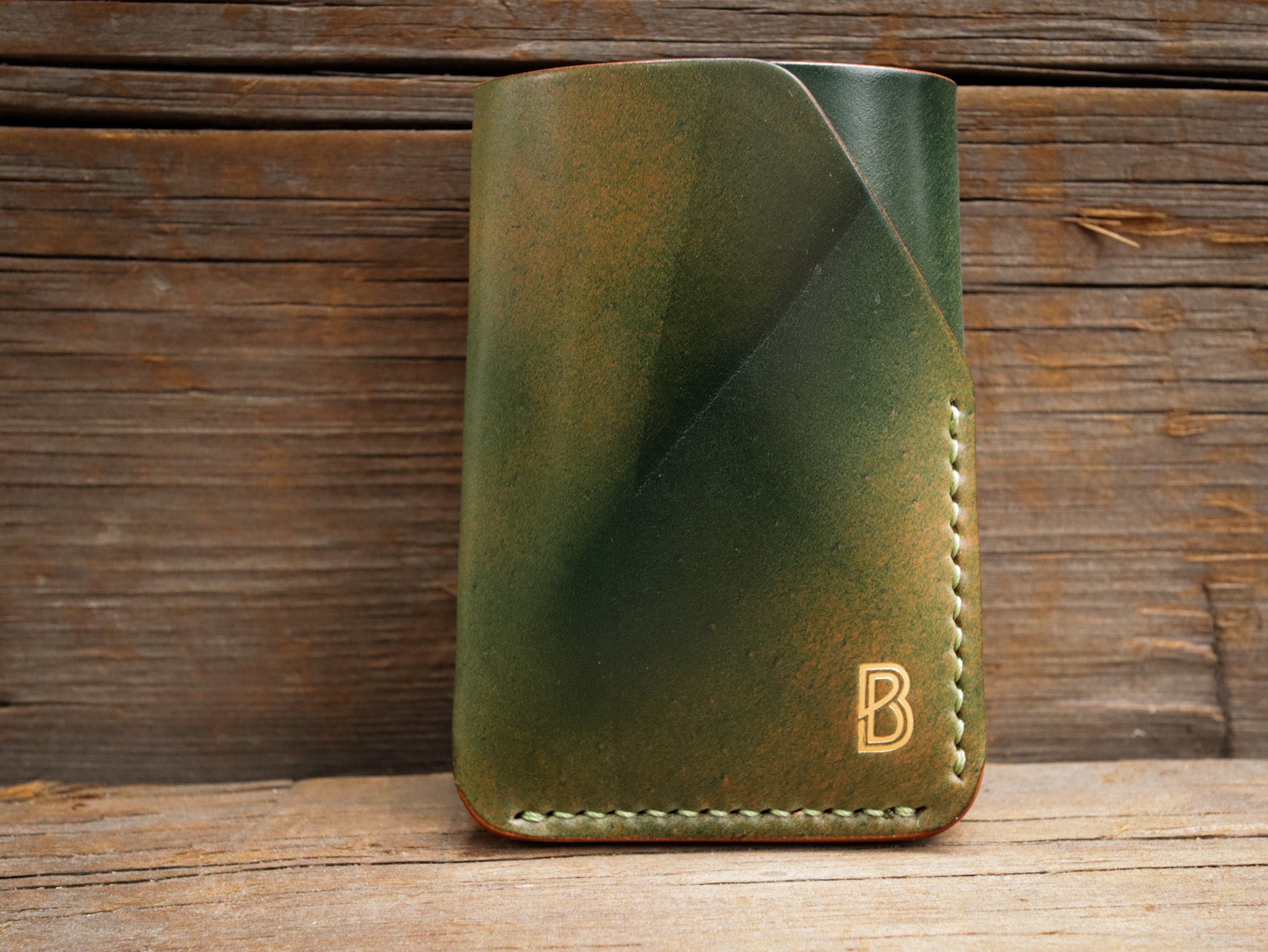 Marble green double Wren