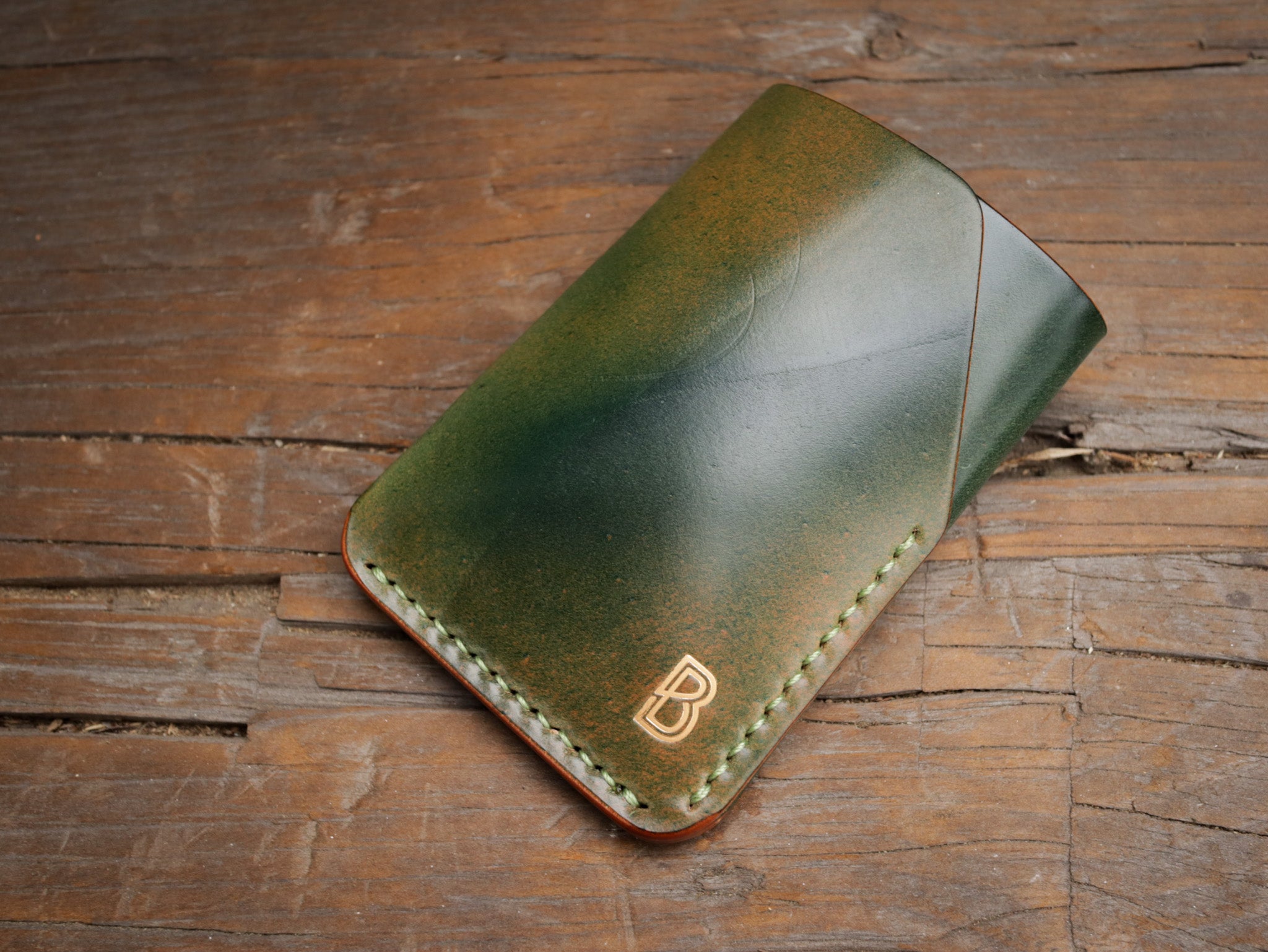 Marble green double Wren