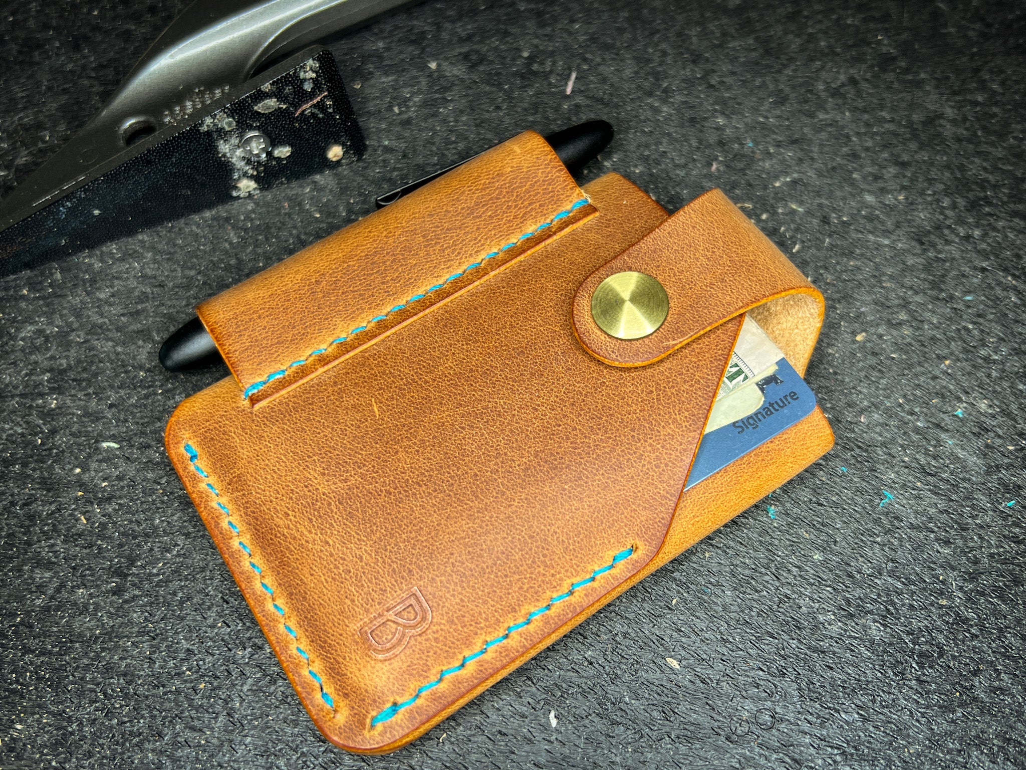 Warbler + Pen holster RTS