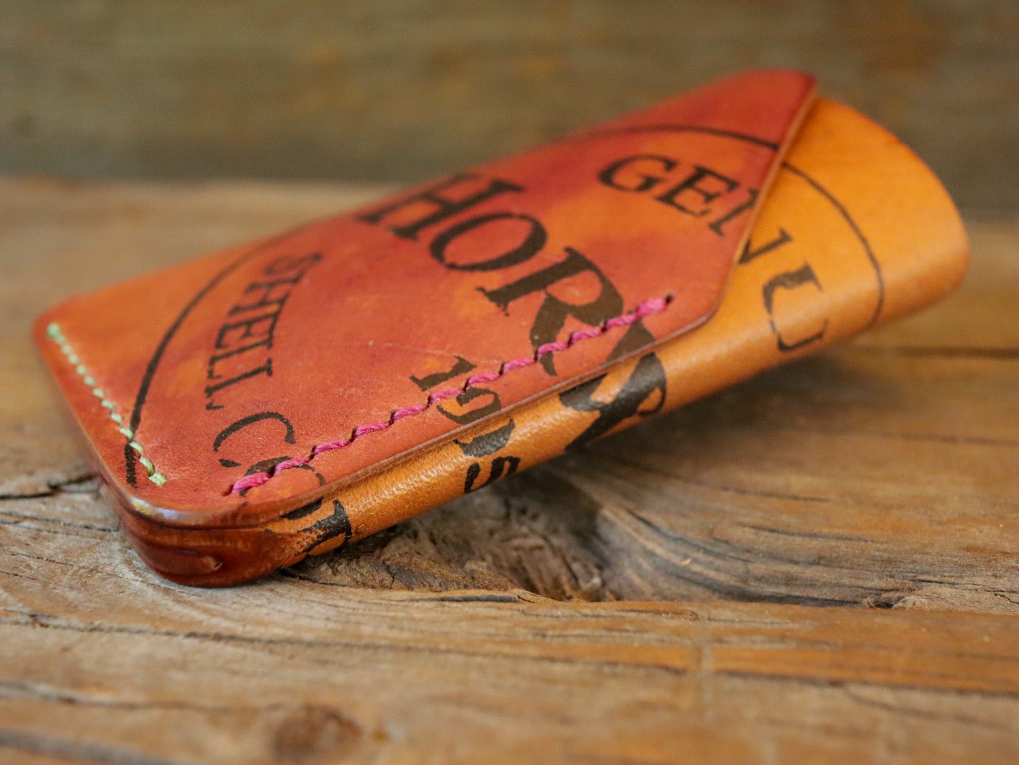 Lined up reverse violet & ameretto double wren