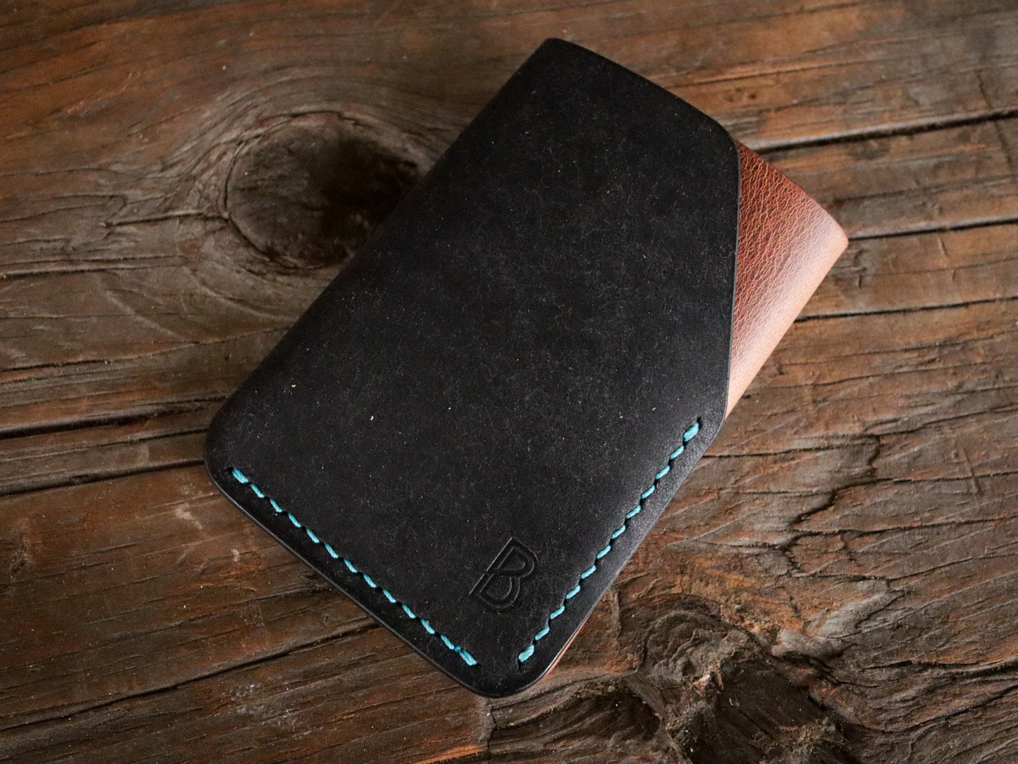 Black & Sierra with turquoise double Wren RTS