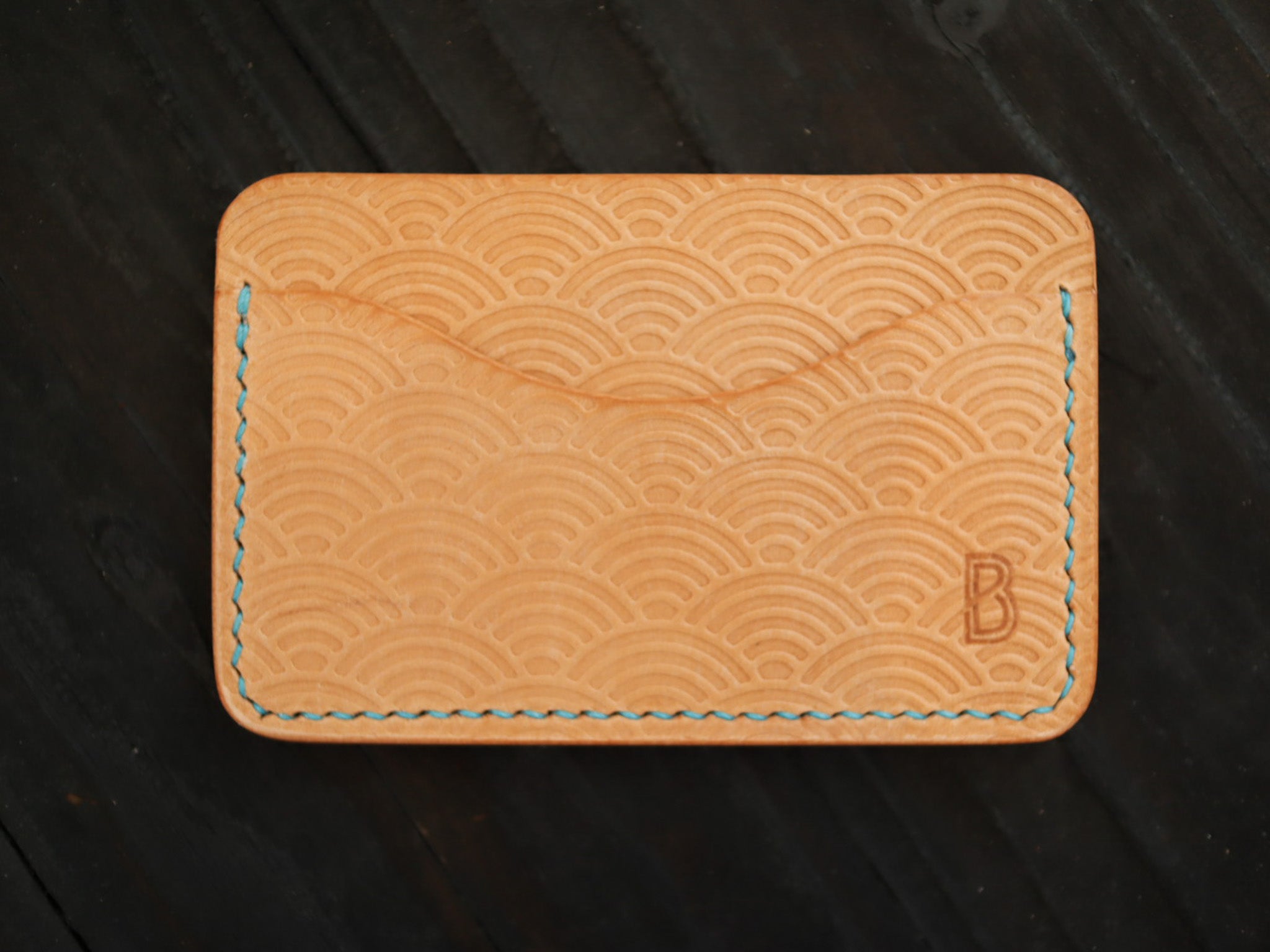 Waxwing 4.0 Seigaiha small pattern