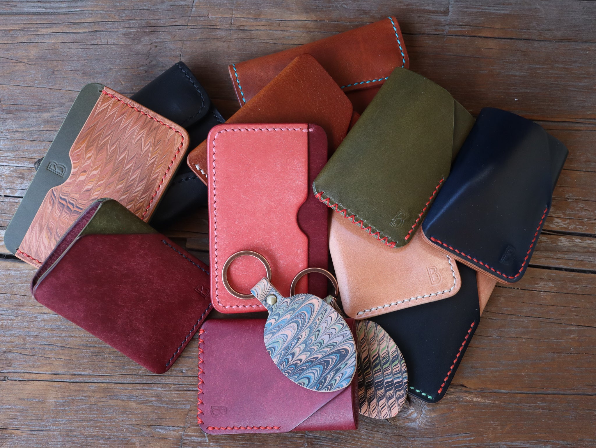 Benjamin Leather Bifold Wallet