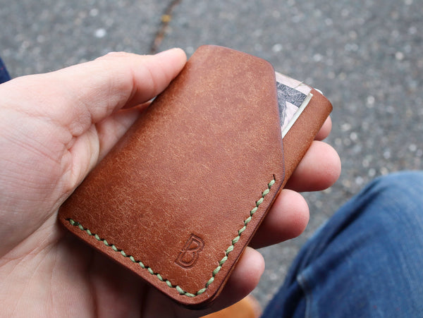 ゼ*コ様 Iru PUEBLO LEATHER COMPACT WALLET B Iru×IKENOHATA GINKAWATEN】PUEBLO LEATHER COMPACT WALLET Brass